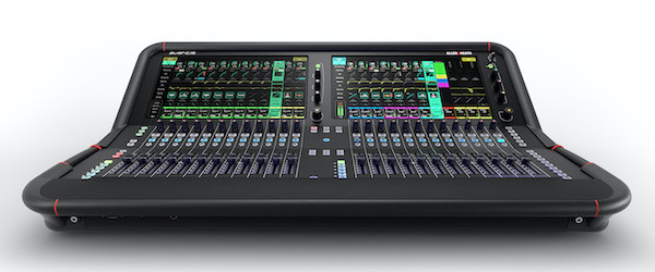 Allen & Heath_Avantis 數(shù)字調(diào)音臺