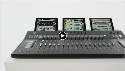 MACKIE AXIS 數(shù)字調(diào)音臺簡介第一集