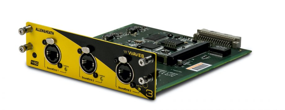 Waves V3音頻聯(lián)網(wǎng)卡