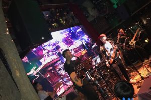 EAW安裝案例:清漫餐吧