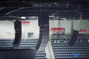 十四屆全運會西安奧體中心安裝